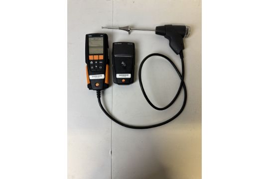 Testo 310 Flue Gas Analyser Kit