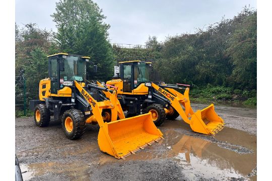 BLANCHE TW36 LOADING SHOVEL - *NO VAT