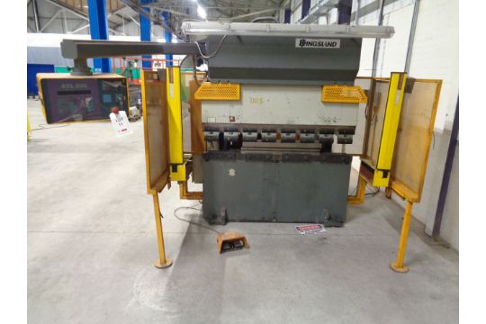 Kingsland KPT1640 downstroking press brake, 40…