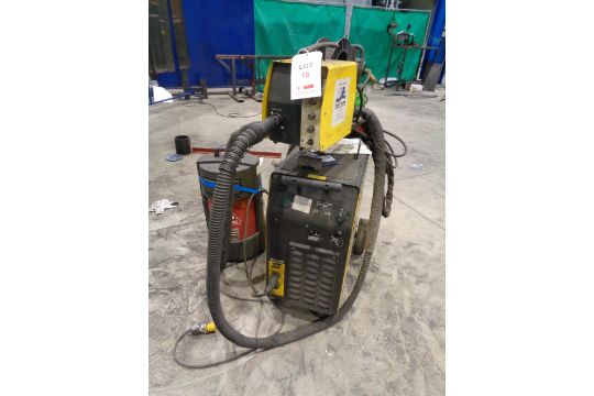 ESAB Origo Mig L405 mig welder with L304 wire…