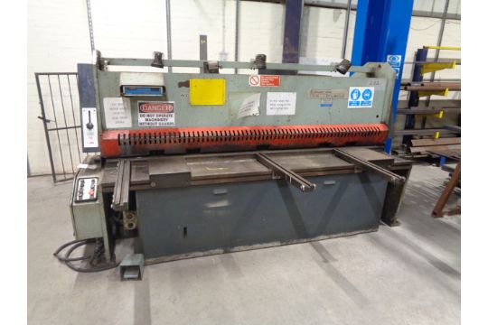 Edwards Truecut 600 6.5mm/ 2500 guillotine, machine…