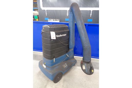 Nederman Filtercart 3M mobile extraction, serial…