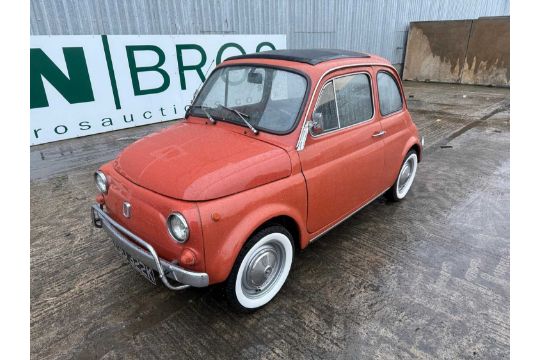 1973 Fiat 500