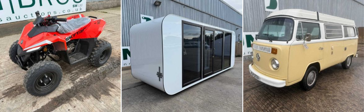 Dunn Bros Tools, Plant & Machinery, Cars, Vans Containers & Gates. Excavator Attachments. - December-2025 Sale (timed)