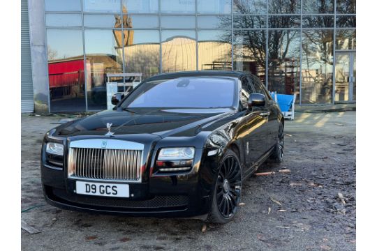 Rolls Royce, Executive Cars and the…