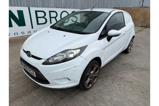 2009 Ford Fiesta Base Tdci 68 Van,1.4 D ,…