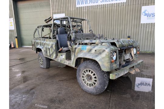 Land Rover Tum Hs Rhd Rwmik, Direct Uk Mod