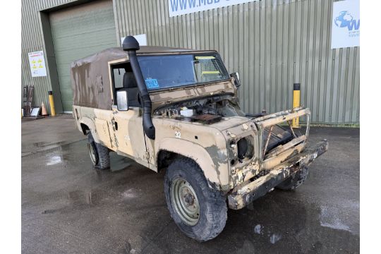 Land Rover Wolf Tum Rhd Soft Top, Direct Uk Mod