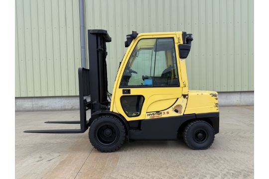 2012 Hyster Forten H3.5FT 3 Stage Mast Diesel…