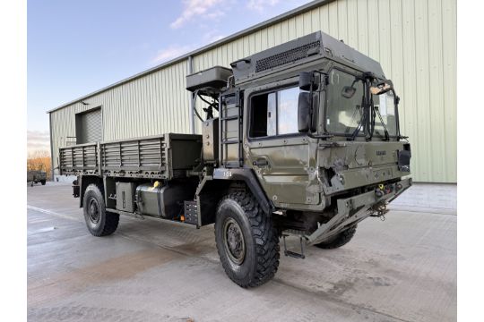 MAN HX60 SV 6 Tonne 4x4 Cargo Truck, Direct from…