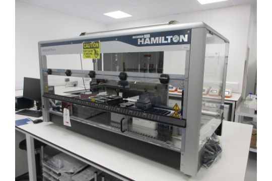 Hamilton Microlab Star M pipetting machine, ref:…