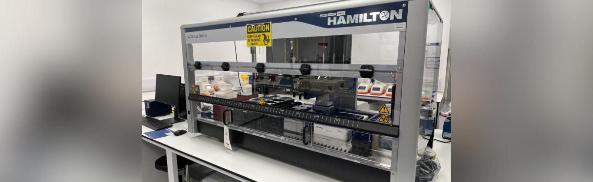 Short Notice Sale Of A Range Of Laboratory Equipment Associated In The Diagnosis Of Bloodstream Infections