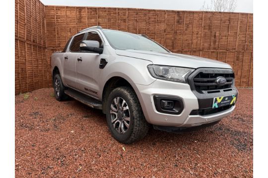 FORD RANGER WILDTRACK DOUBLE CAB PICKUP 4WD (AUTOMATIC)…