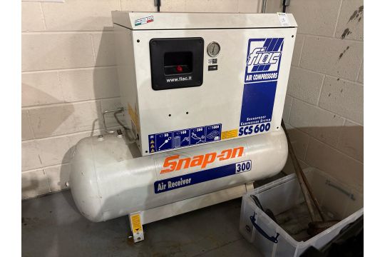 Fiac SCS600 Soundproof Compressor and Air Receiver