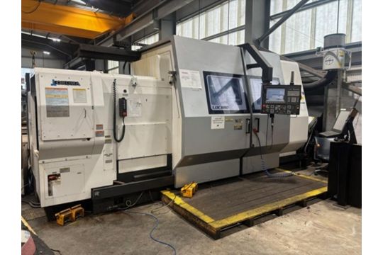Okuma CNC Oil Country Hollow Spindle Lathe