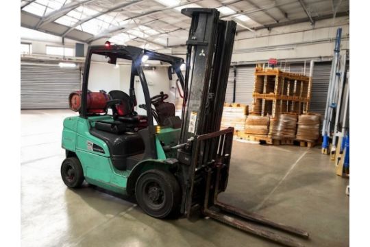 MITSUBISHI FG25NT LPG FORKLIFT