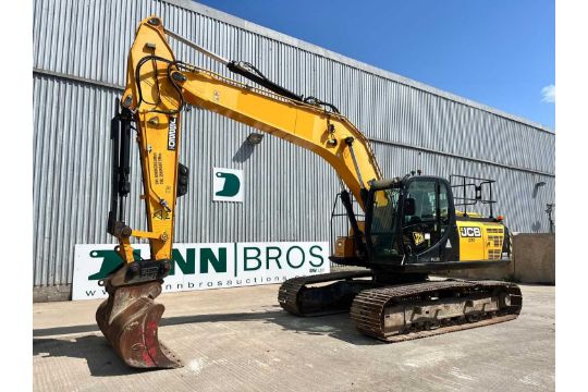 2017 JCB JS220 LC+, 700MM Steel Tracks, Piped, LED…