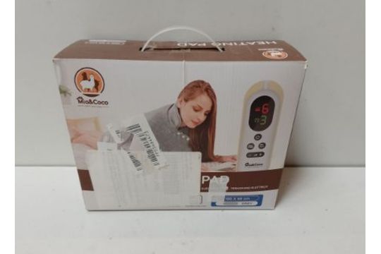 Mia&Coco Electric Heating Pad For Back Pain Relief,…