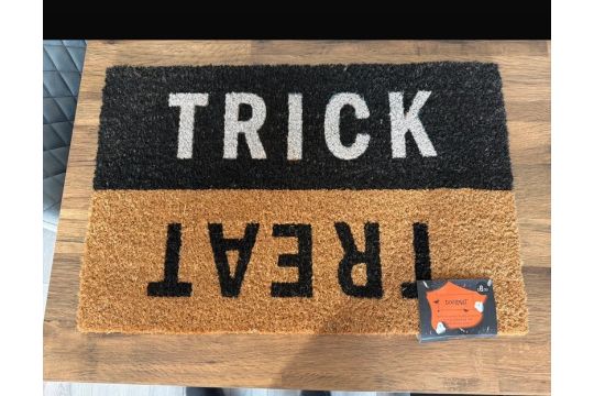 Clearance Halloween Coir Doormat 60x40cm Approx