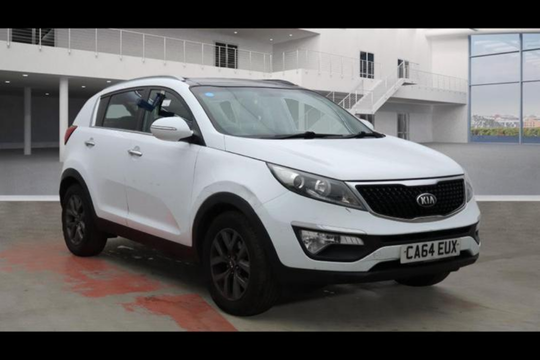 KIA SPORTAGE 2 1.7 CRDI SUV - 2015 MODEL - AIR…