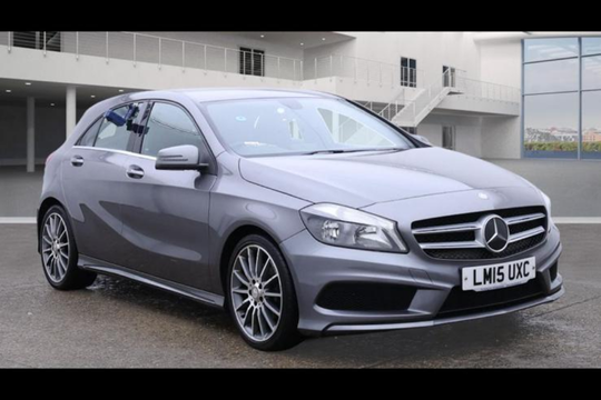 MERCEDES-BENZ A180 CDI BLUEEFFICIENCY *AMG-SPORT…