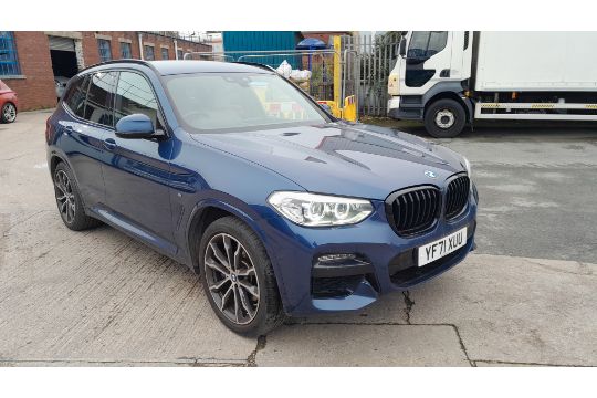 Bmw, X3 Drive 30i M Sport Auto, Registration…