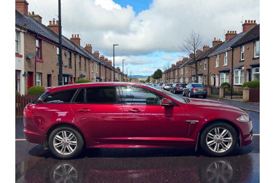 2013 Jaguar Xf R-sport D Auto – Red >>--no…