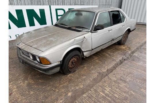 Unreserved - 1985 Bmw 728i Saloon, 5 Speed Manual