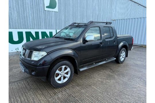 2009 Nissan Navara Tekna 4wd 5 Speed Crew…