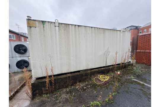 Diesel Storage Tank 25000L Including Diesel