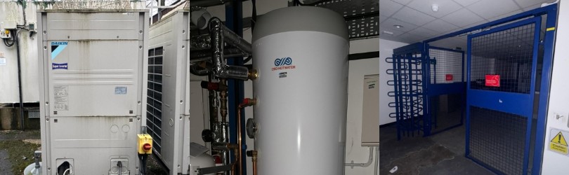 Government Building Closure, Genset Generators, Fuel Tanks, Diesel, Switchgear, AC Units, Glass Partitioning, Suspended Floor & Office Assets