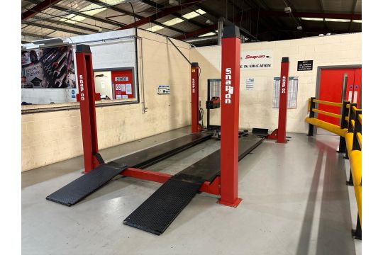 Snap On Four Post Vehicle Lift