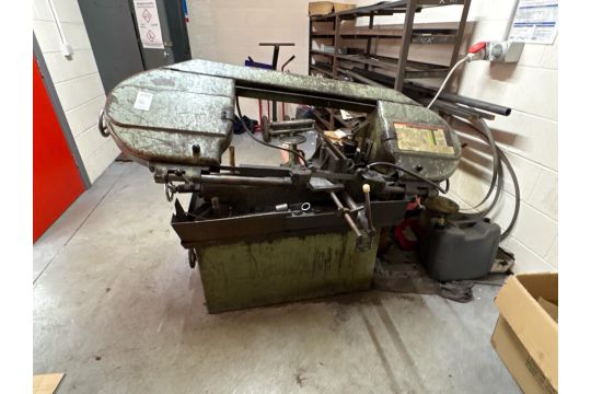 Startrite Horizontal Metal Bandsaw