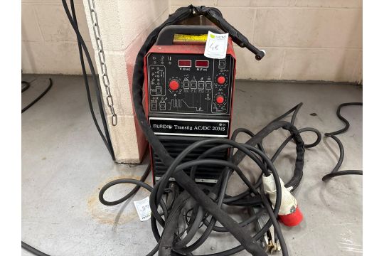 Murex Transtig 203iS