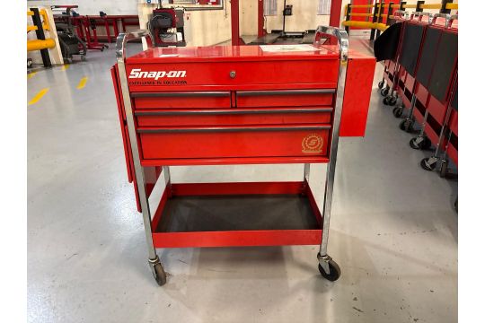 Blue Point Snap On Mobile 7T Roll Cart