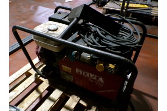 Mosa TS 300 Plus electronic diesel welder generator,…