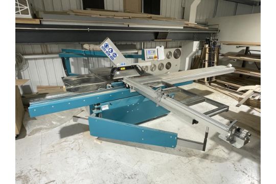 Martin T60C Sliding panel saw | Blades & Digital Control