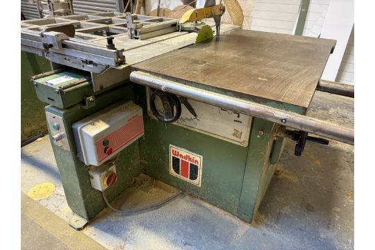 Wadkin Durham SP12 Table Saw, Serial Number 871803…
