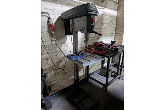 SIP, Pro F20, 12 Speed Floor Pillar Drill