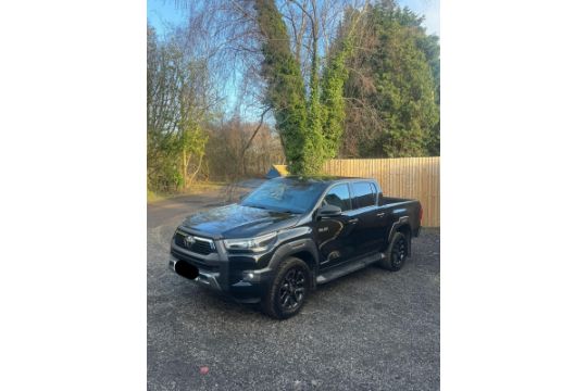 2021 Toyota Hilux Invincible X D-4d 4wd Dcb…