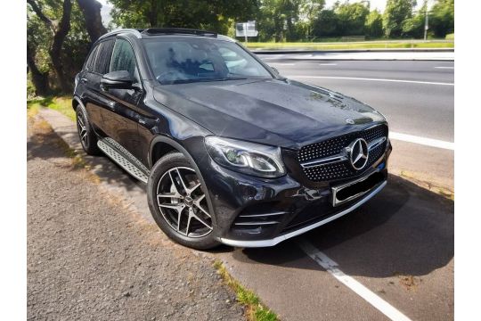 2018 Mercedes-benz Amg Glc 43 4matic Premium…