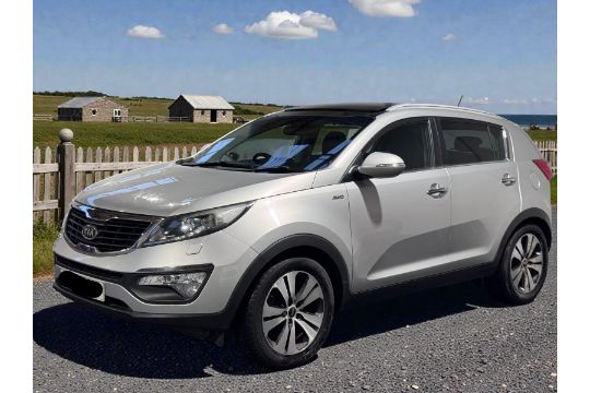 2012 Kia Sportage Kx-3 Sat Nav Crdi >>--no…
