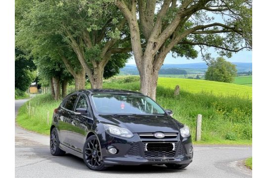 2012 Ford Focus 1.6t Ecoboost Zetec S (s/s)…