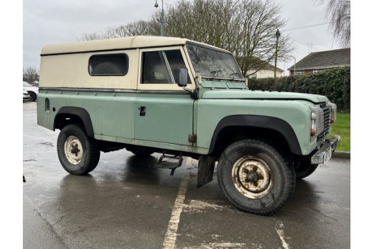 1984 Land Rover 110, Rare Pre Defender With…