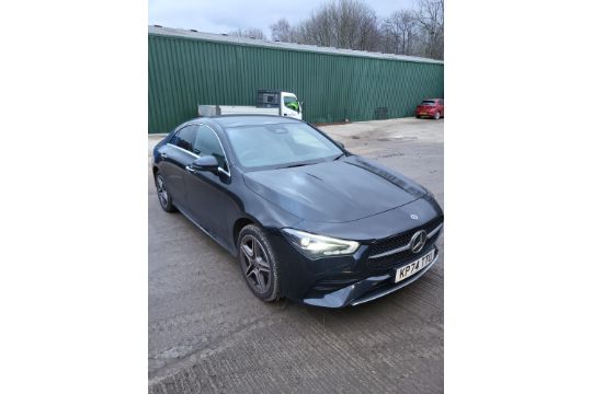 Mercedes-benz Cla 250 Amg Line Executive…