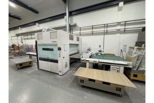 Homag Sprayteq S-100 Profi lacquering machine | Makor…