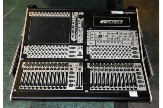 DiGiCo SD8-24 digital mixing console - W 1090 x D 450…