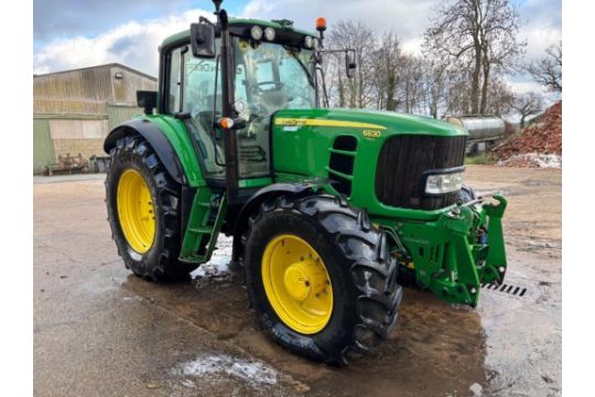 2012 John Deere 6830 Premium - (Norfolk)
