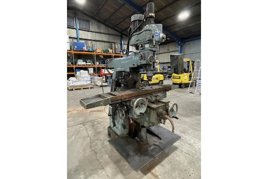 1988 Supermax Turret Mill