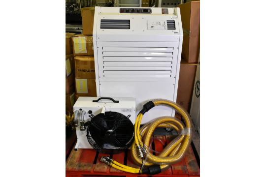 Broughton MCSe7.3-21 water cooled air conditioner…